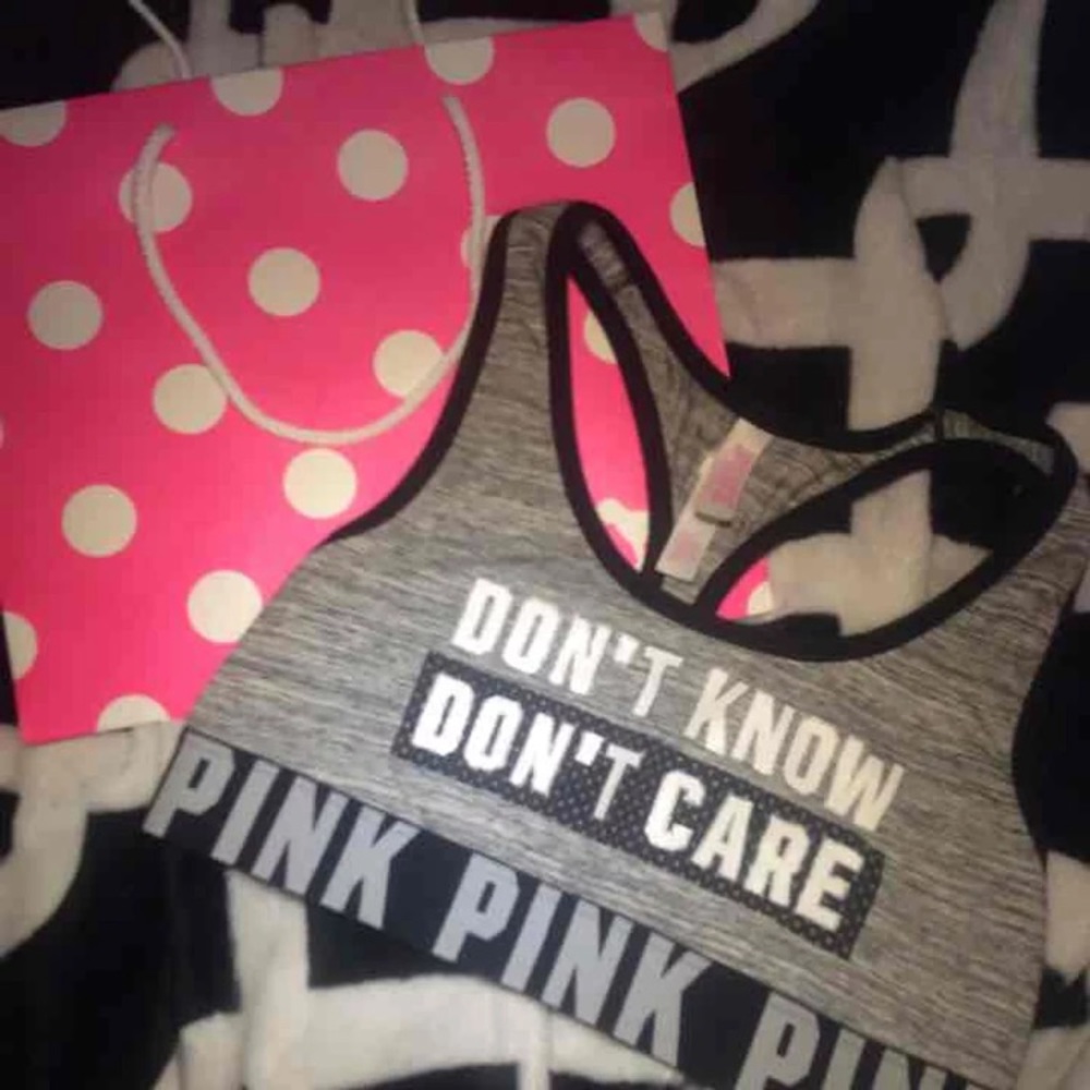 Victorias Secret PINK sports bra